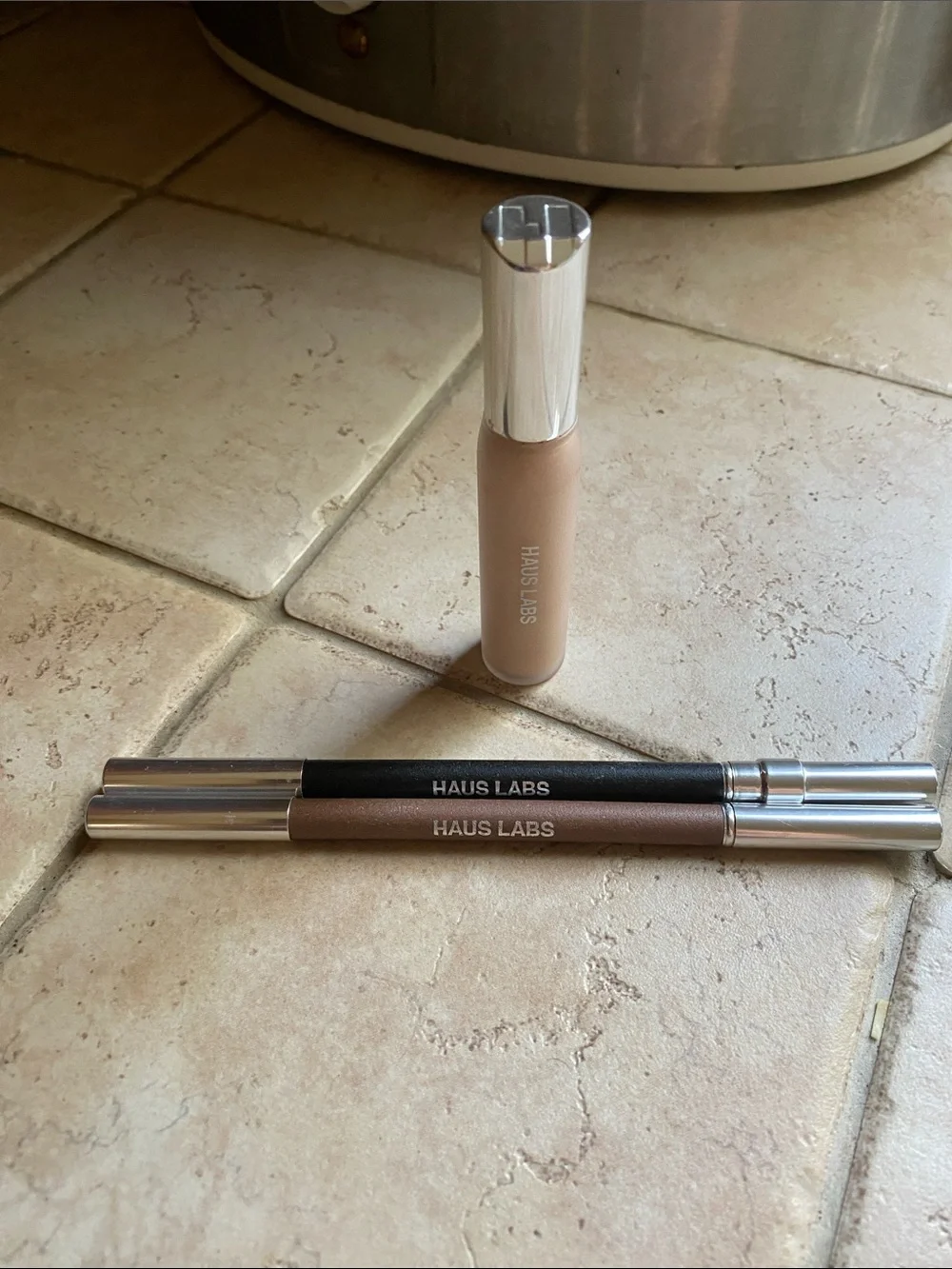 Haus Labs By Lady Gaga Nude Liquid Concealer and Eyeliner Set - Light Rosy